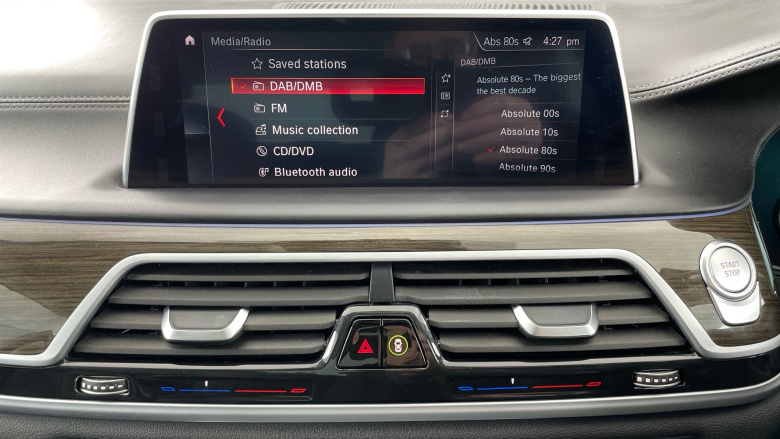 BMW 7 Series 740e Exclusive 4dr Auto Saloon